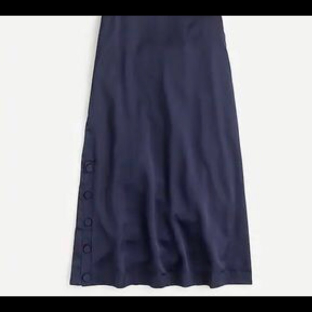 Jcrew Drapey MIDI skirt